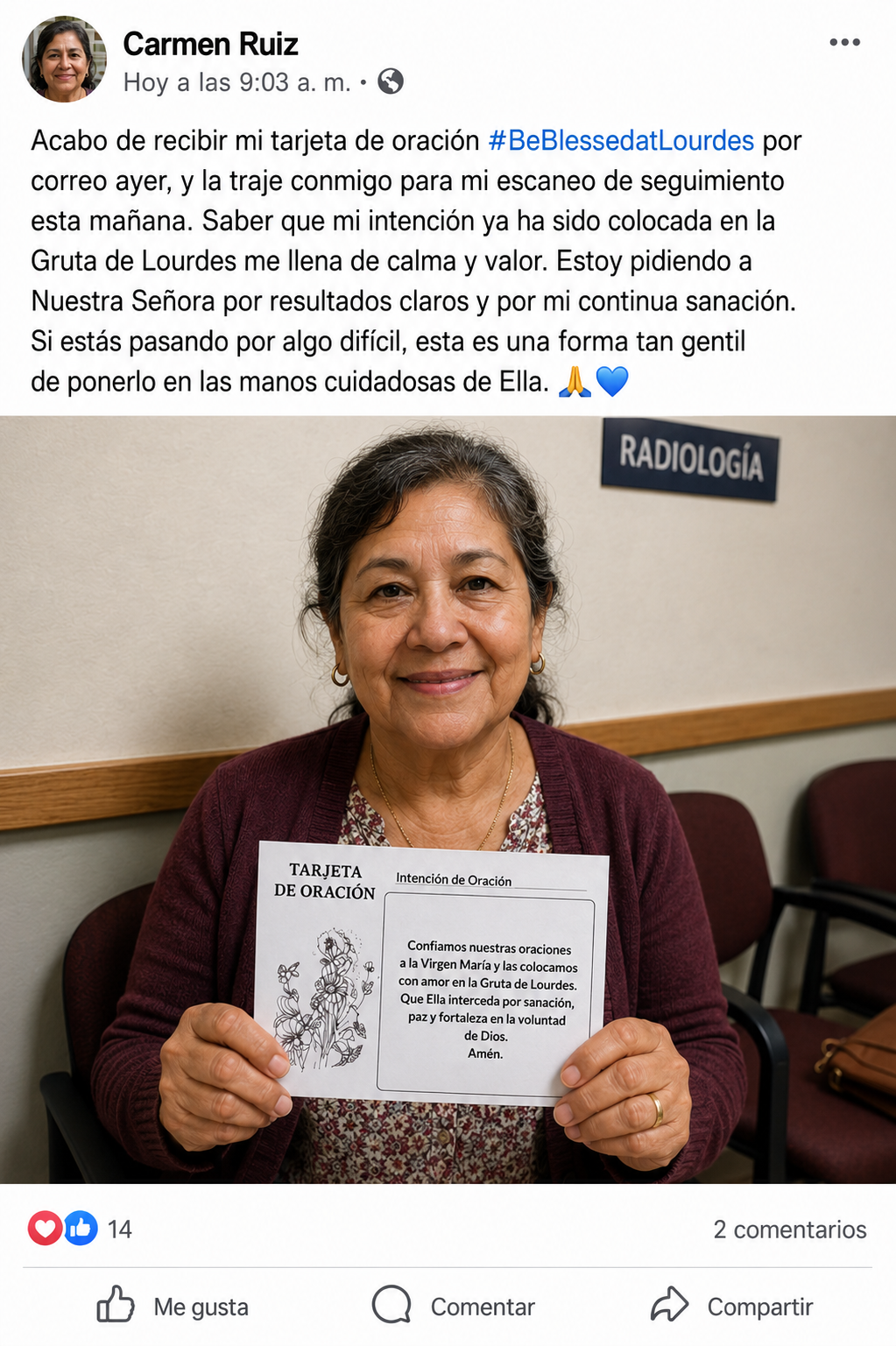 Testimonio de Carmen Ruiz